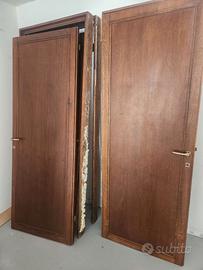 Porte in noce
