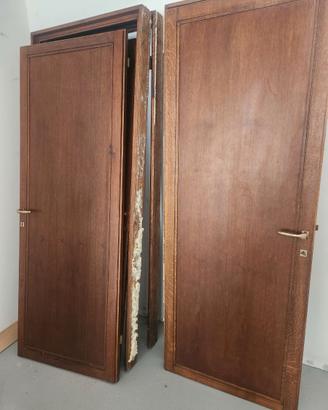 Porte in noce