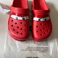 Crocs Lightning mcqueen con luci