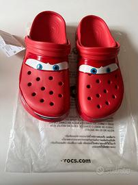 Crocs Lightning mcqueen con luci