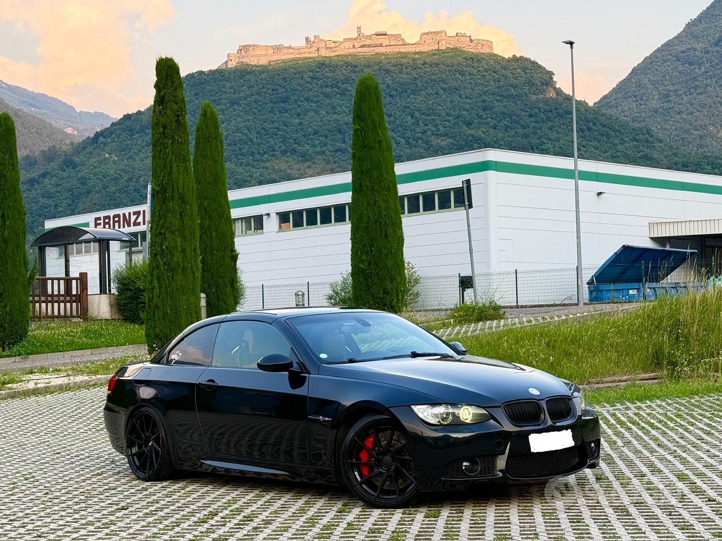 Bmw 335i BiTurbo Cabrio Msport NO super bollo