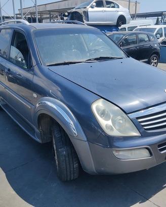 SSANGYONG REXTON GAB 2.7 XDI 4X4 165CV Ricambi -