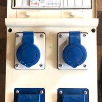 QUADRO ELETTRICO CANTIERE