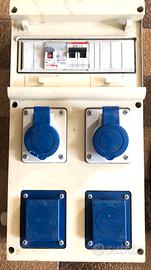 QUADRO ELETTRICO CANTIERE