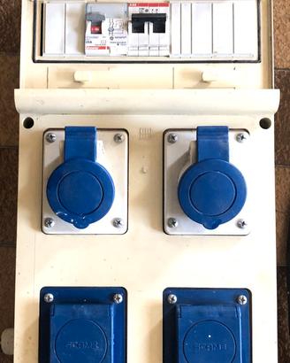 QUADRO ELETTRICO CANTIERE
