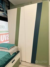 Armadio scorrevole Moretti Compact