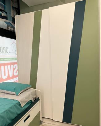Armadio scorrevole Moretti Compact