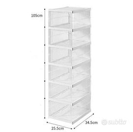 scarpiere salvaspazio 