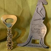 Apribottiglie ottone o acciaio ( singoli)