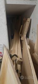 legna assi pallet RITIRO GRATUITO