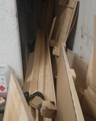 legna assi pallet RITIRO GRATUITO
