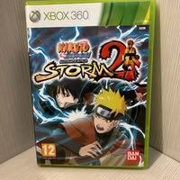 Naruto Ultimate Ninja Storm 2 Xbox 360