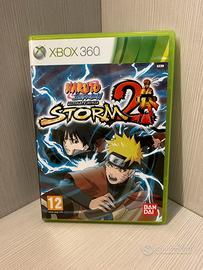 Naruto Ultimate Ninja Storm 2 Xbox 360