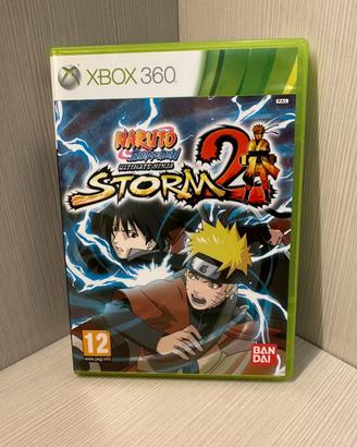 Naruto Ultimate Ninja Storm 2 Xbox 360