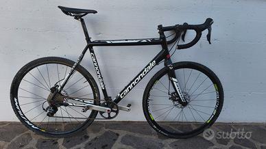Bici Ciclocross Cannondale 