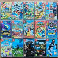 Bundle Switch oled + 19 giochi
