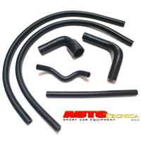 Kit 6 Tubi Acqua in Silicone Lancia Fulvia Coupè