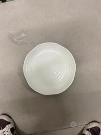 Piatto in melanina da gran plateau