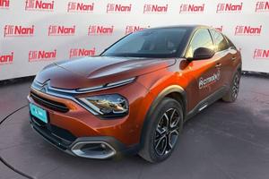 Citroën e-C4 motore elettrico 136 CV Shine