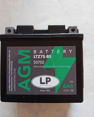 BATTERIA MOTO