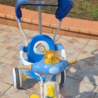 Triciclo passeggino per bambini marca Biemme