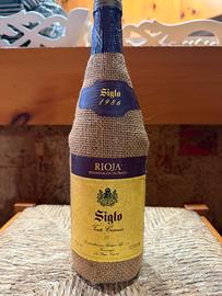 Siglo Rioja Crianza del 1986