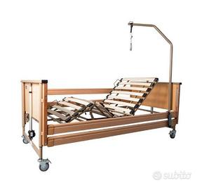 Letto elettrico motorizzato per anziani o disabili
