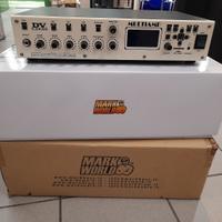 DV Mark Multiamp mono 250W con pedaliera