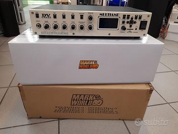 DV Mark Multiamp mono 250W con pedaliera