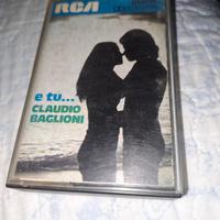 Cassetta musicale Claudio Baglioni 