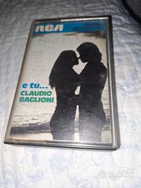 Cassetta musicale Claudio Baglioni 