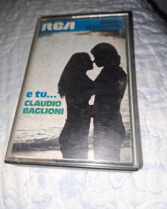 Cassetta musicale Claudio Baglioni 
