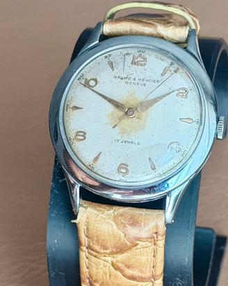 Baume Mercier Carica Manuale 1950