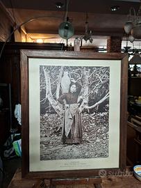 Stampa in fototipia dalla lastra originale Alinari