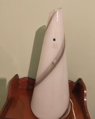 lampada conica di murano