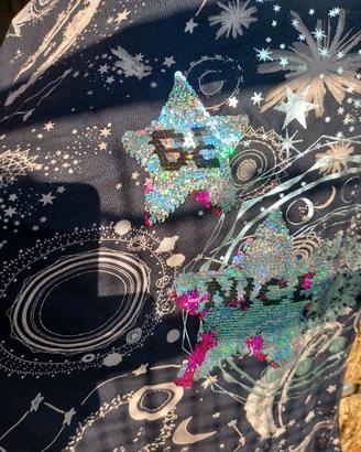 Maglia Desigual bimba 9-10 anni