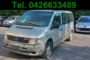 Ricambi usati MERCEDES VITO W638 112 CDI-NO MOTORE