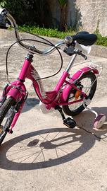 Bicicletta per bambina