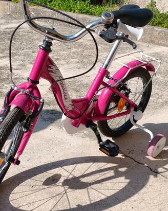 Bicicletta per bambina