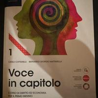 Libro di Diritto ed economia scuola 1ª superiore
