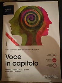 Libro di Diritto ed economia scuola 1ª superiore