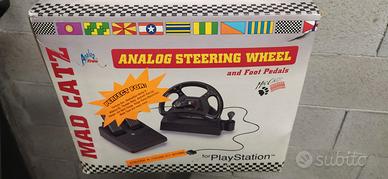 Volante Mad Catz PlayStation 1
