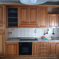 Cucina in legno naturale 