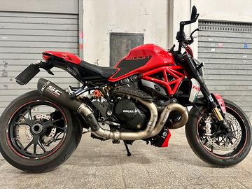 DUCATI MONSTER 1200R