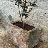 antica pila in pietra