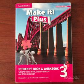 Libro make It! Level 3 Student's book & work book 