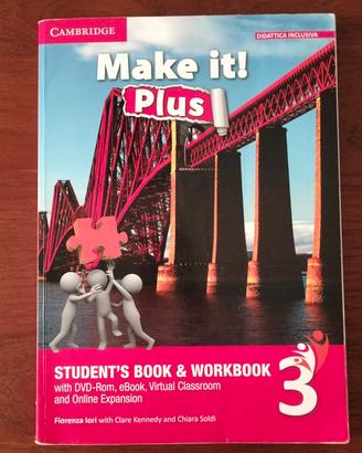 Libro make It! Level 3 Student's book & work book 