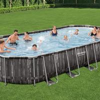 Piscina Bestway 732x366x122 nuova