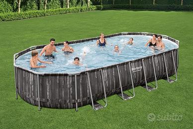 Piscina Bestway 732x366x122 nuova