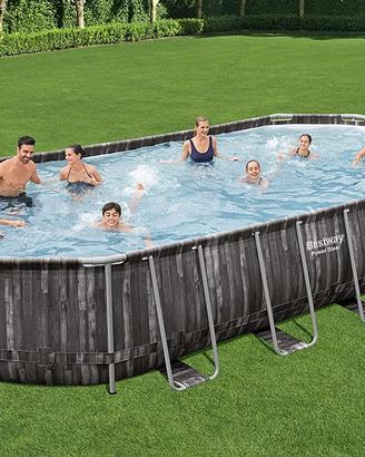 Piscina Bestway 732x366x122 nuova